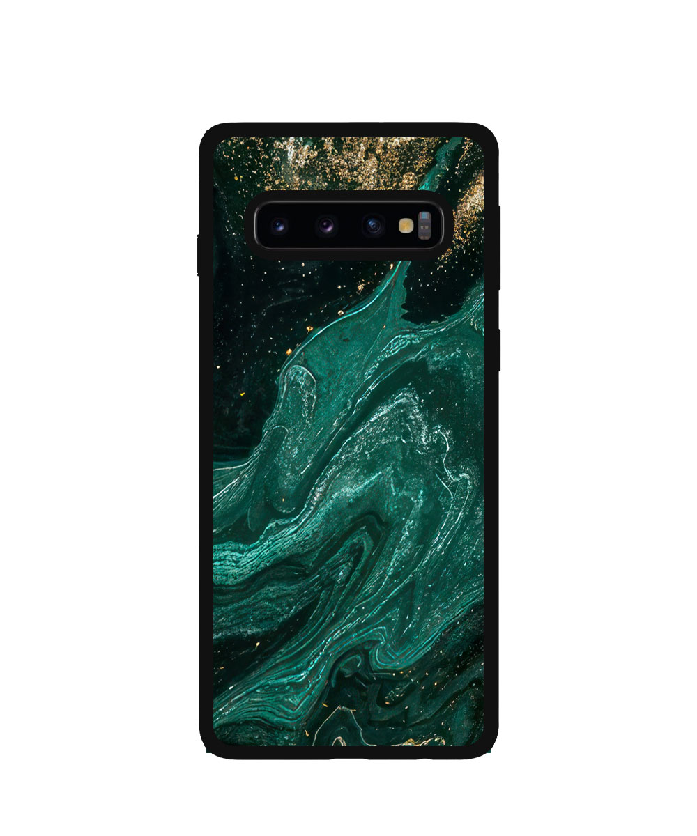 Case / Etui / Pokrowiec / Obudowa na telefon. Wzór: Samsung Galaxy S10 – SZKLANE