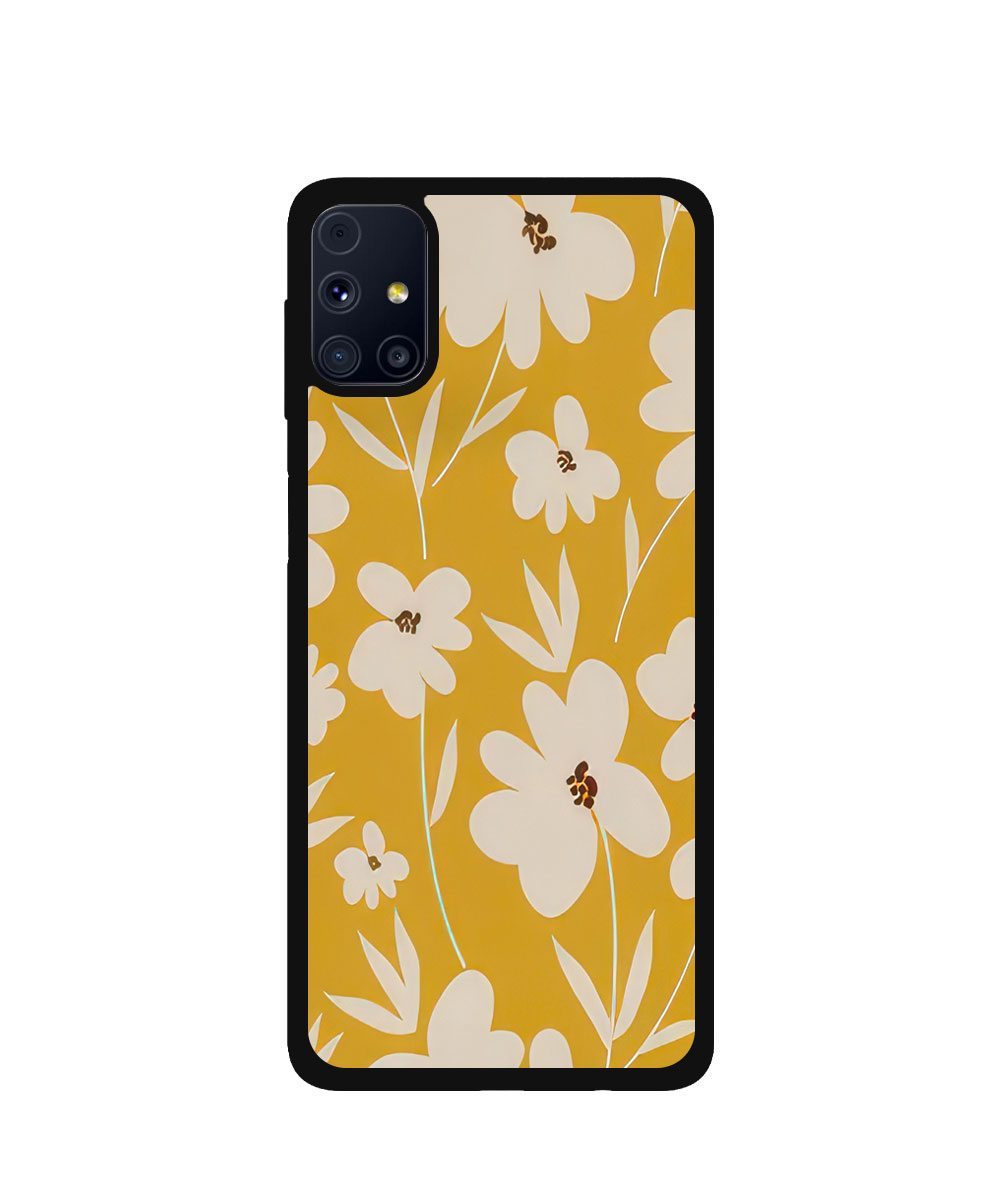 Case / Etui / Pokrowiec / Obudowa na telefon. Wzór: Samsung Galaxy M31s - SZKLANE