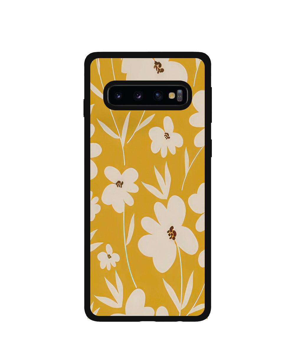 Case / Etui / Pokrowiec / Obudowa na telefon. Wzór: Samsung Galaxy S10 – SZKLANE