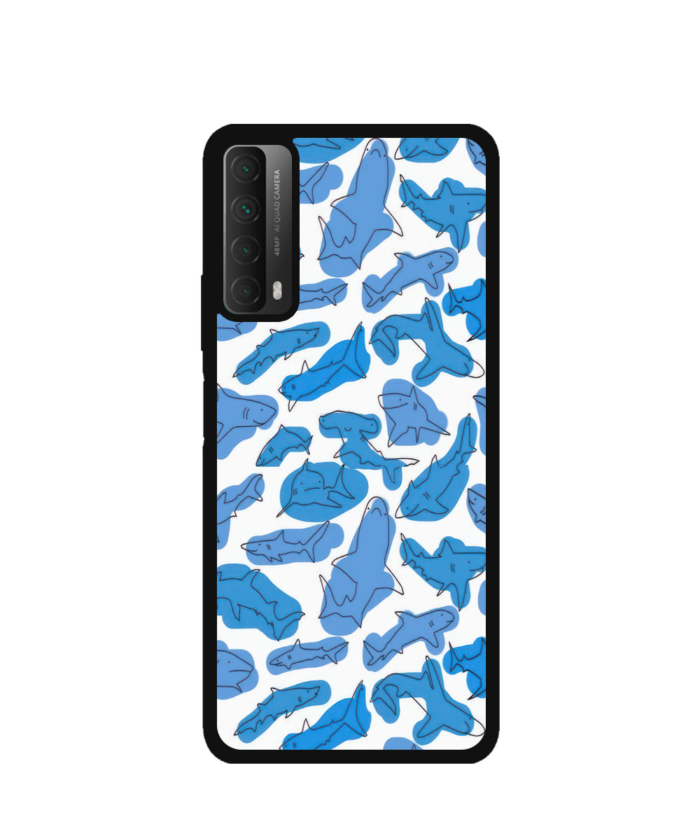 Case / Etui / Pokrowiec / Obudowa na telefon. Wzór: Huawei P Smart 2021 /  Y7a