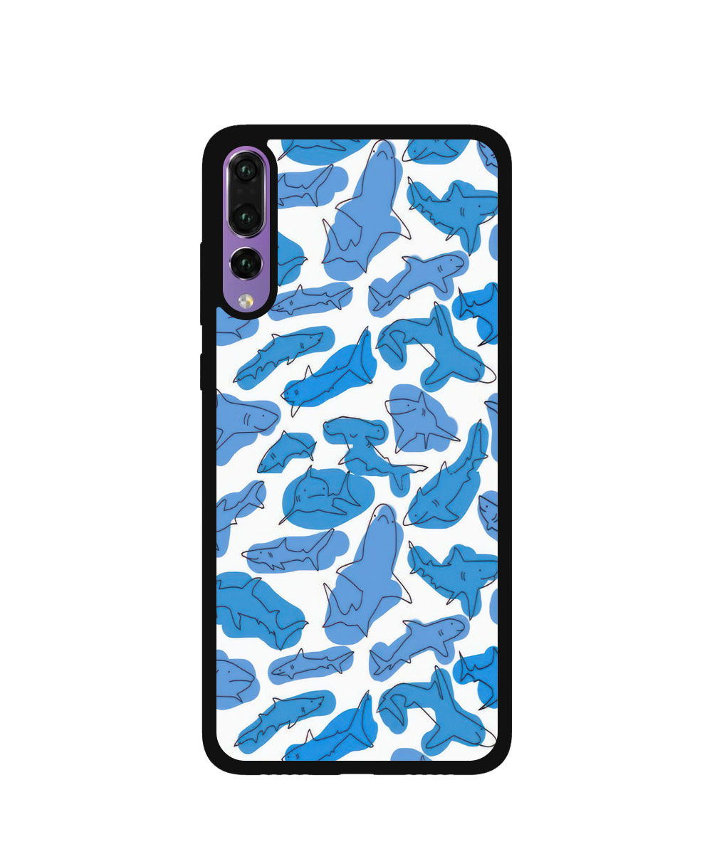 Case / Etui / Pokrowiec / Obudowa na telefon. Wzór: Huawei P20 Pro