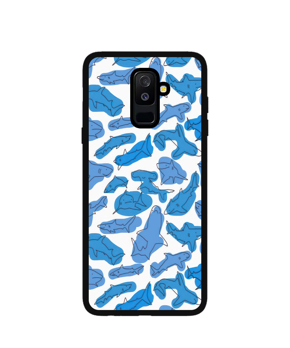 Case / Etui / Pokrowiec / Obudowa na telefon. Wzór: Samsung Galaxy A6