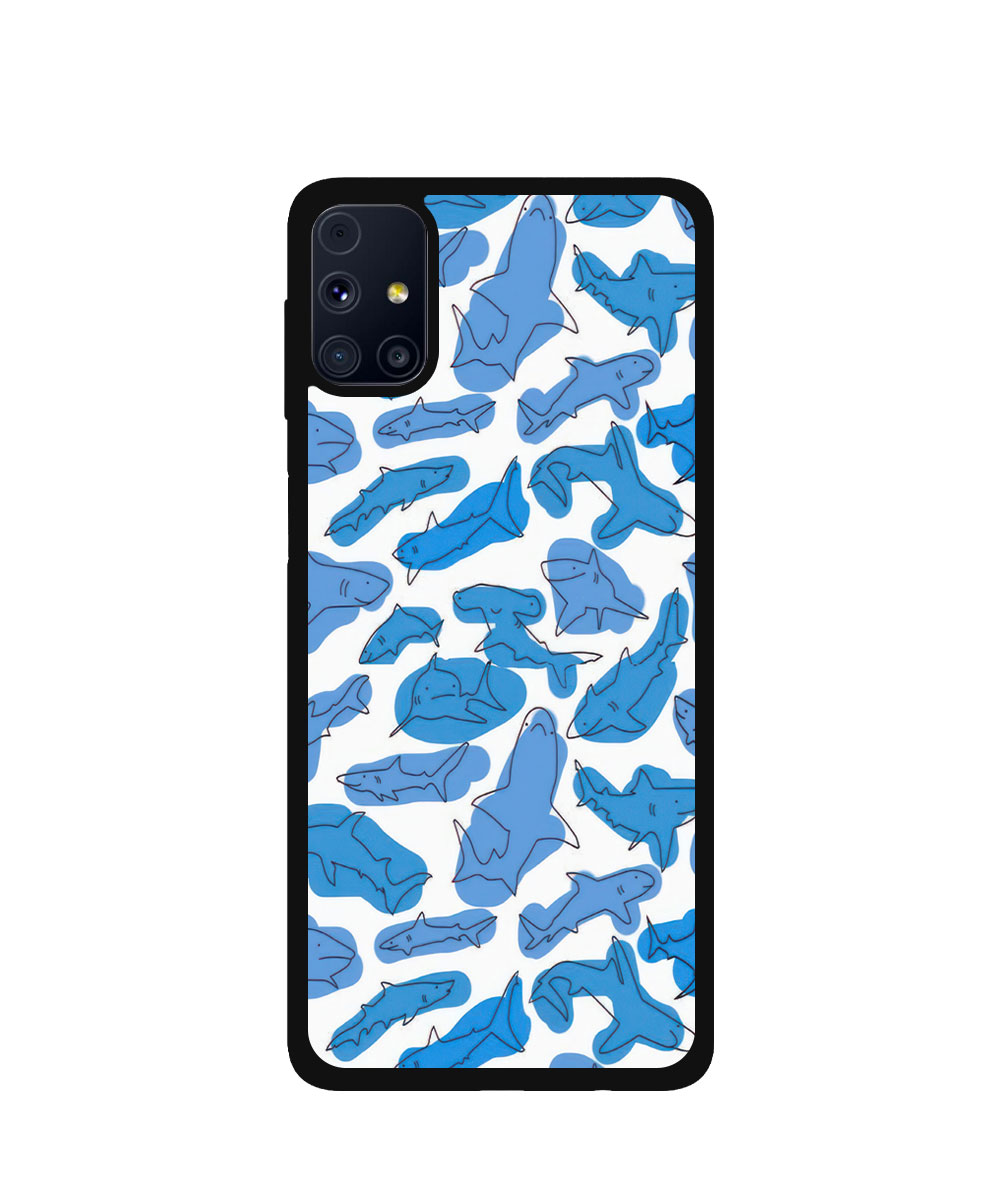 Case / Etui / Pokrowiec / Obudowa na telefon. Wzór: Samsung Galaxy M31s