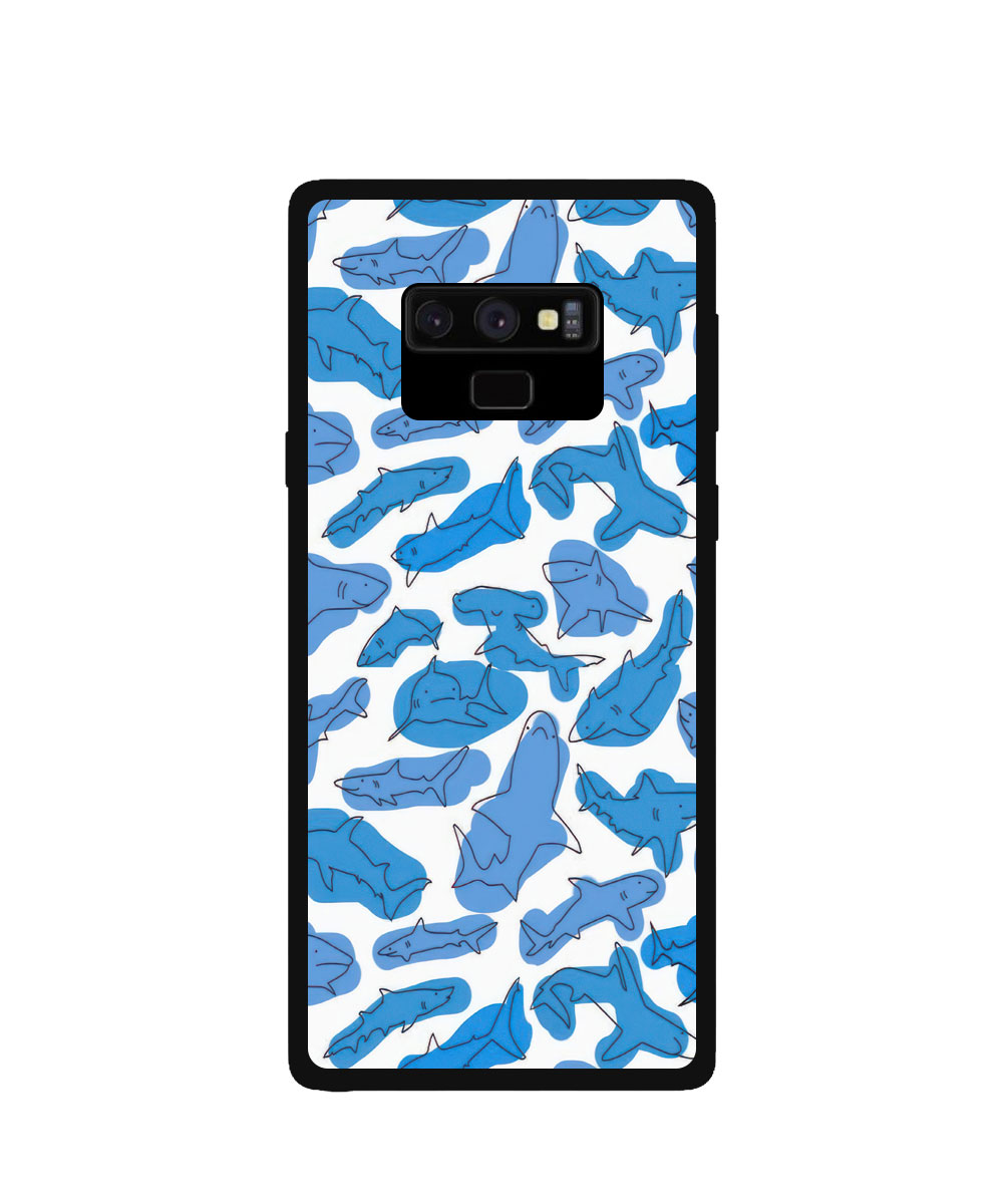 Case / Etui / Pokrowiec / Obudowa na telefon. Wzór: Samsung Galaxy Note 9