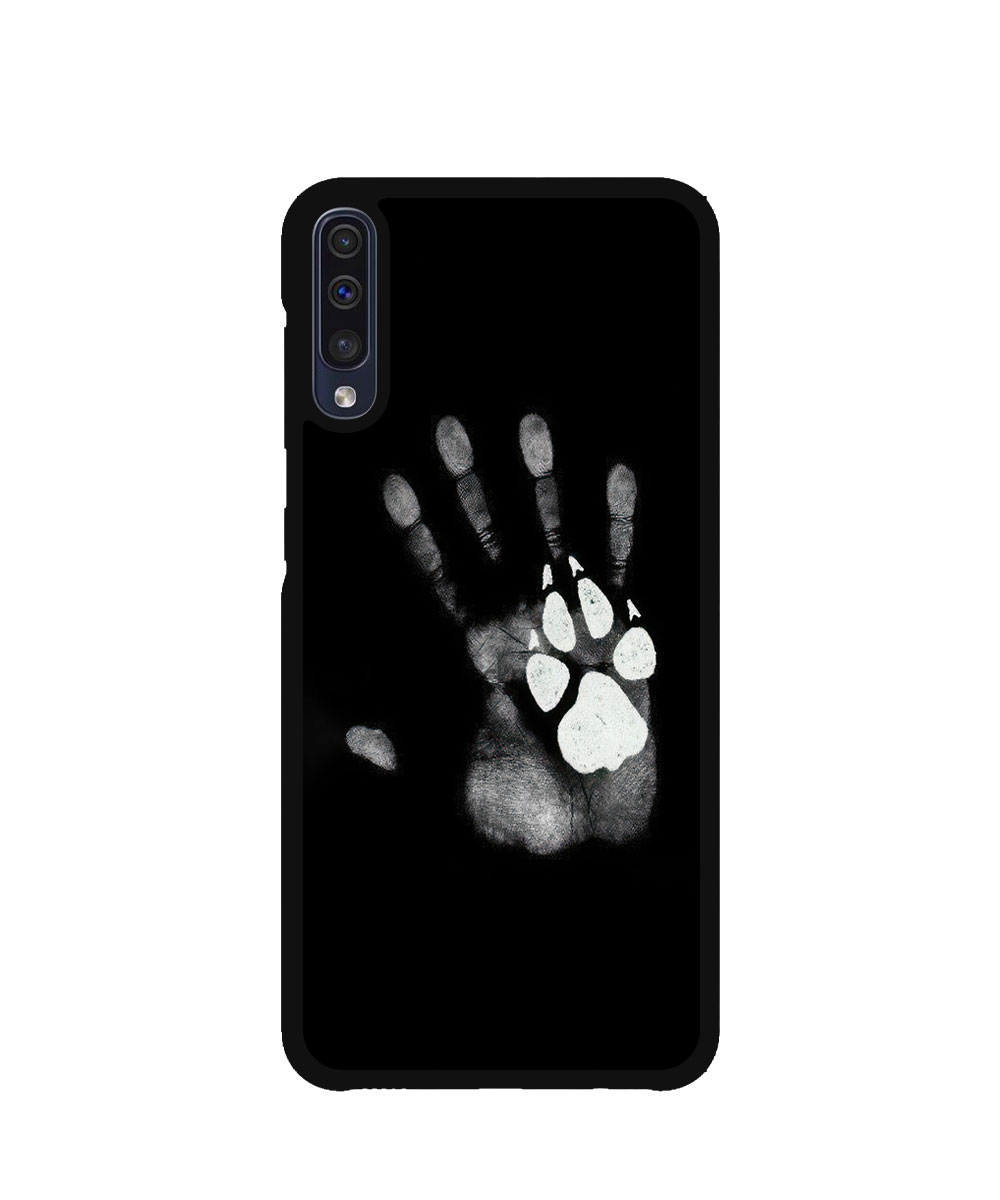 Case / Etui / Pokrowiec / Obudowa na telefon. Wzór: Samsung Galaxy A30s / A50 / A50s - SZKLANE