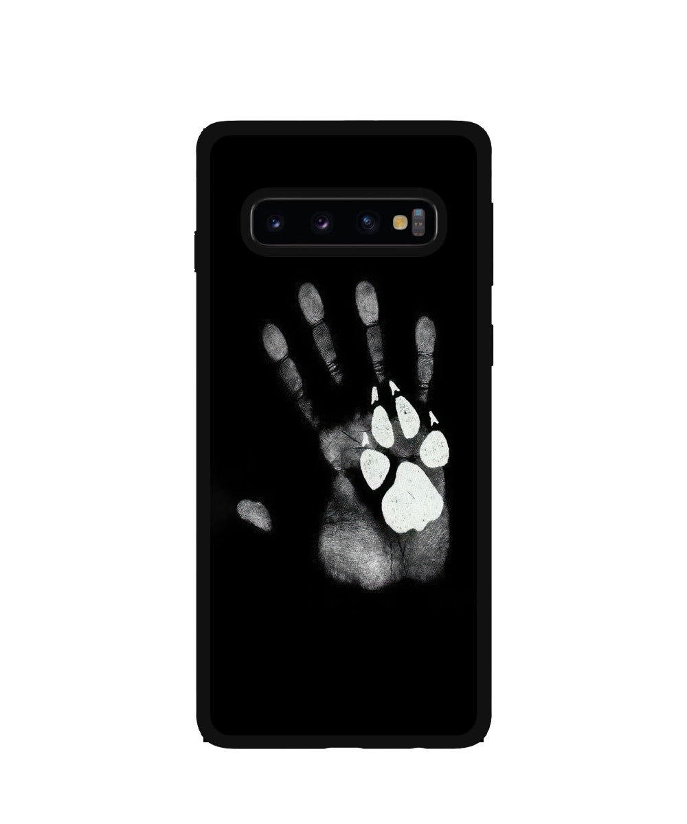 Case / Etui / Pokrowiec / Obudowa na telefon. Wzór: Samsung Galaxy S10 – SZKLANE