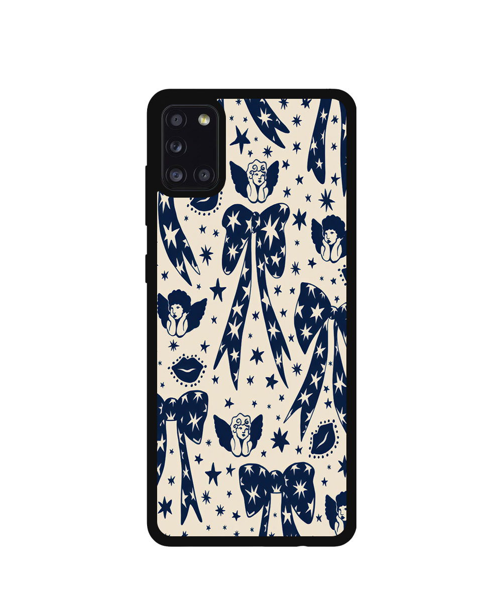 Case / Etui / Pokrowiec / Obudowa na telefon. Wzór: Samsung Galaxy A31 - SZKLANE