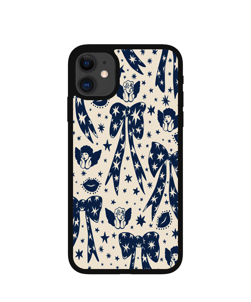 Case / Etui / Pokrowiec / Obudowa na telefon. Wzór: iPhone 11 - SZKLANE