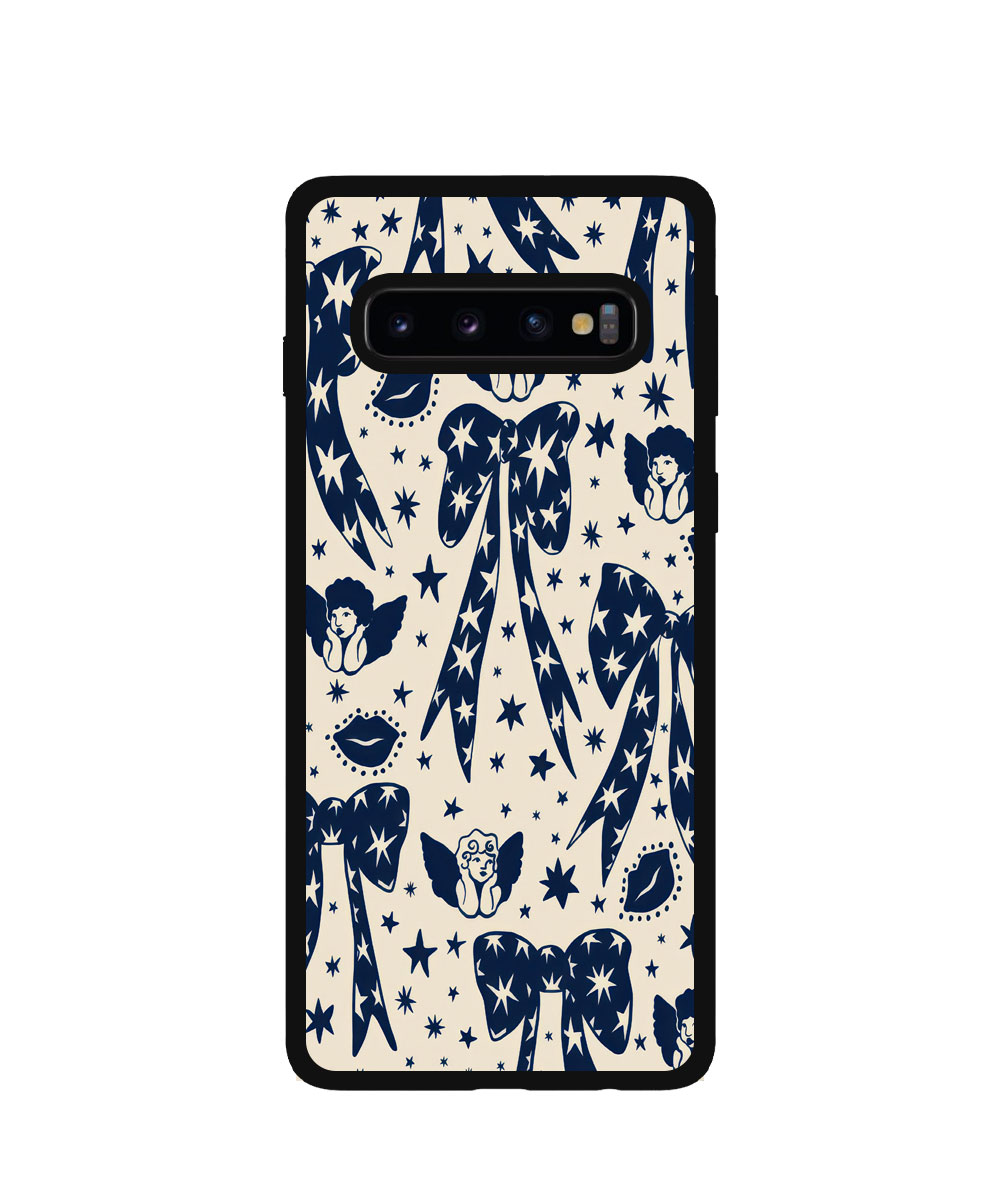 Case / Etui / Pokrowiec / Obudowa na telefon. Wzór: Samsung Galaxy S10 – SZKLANE