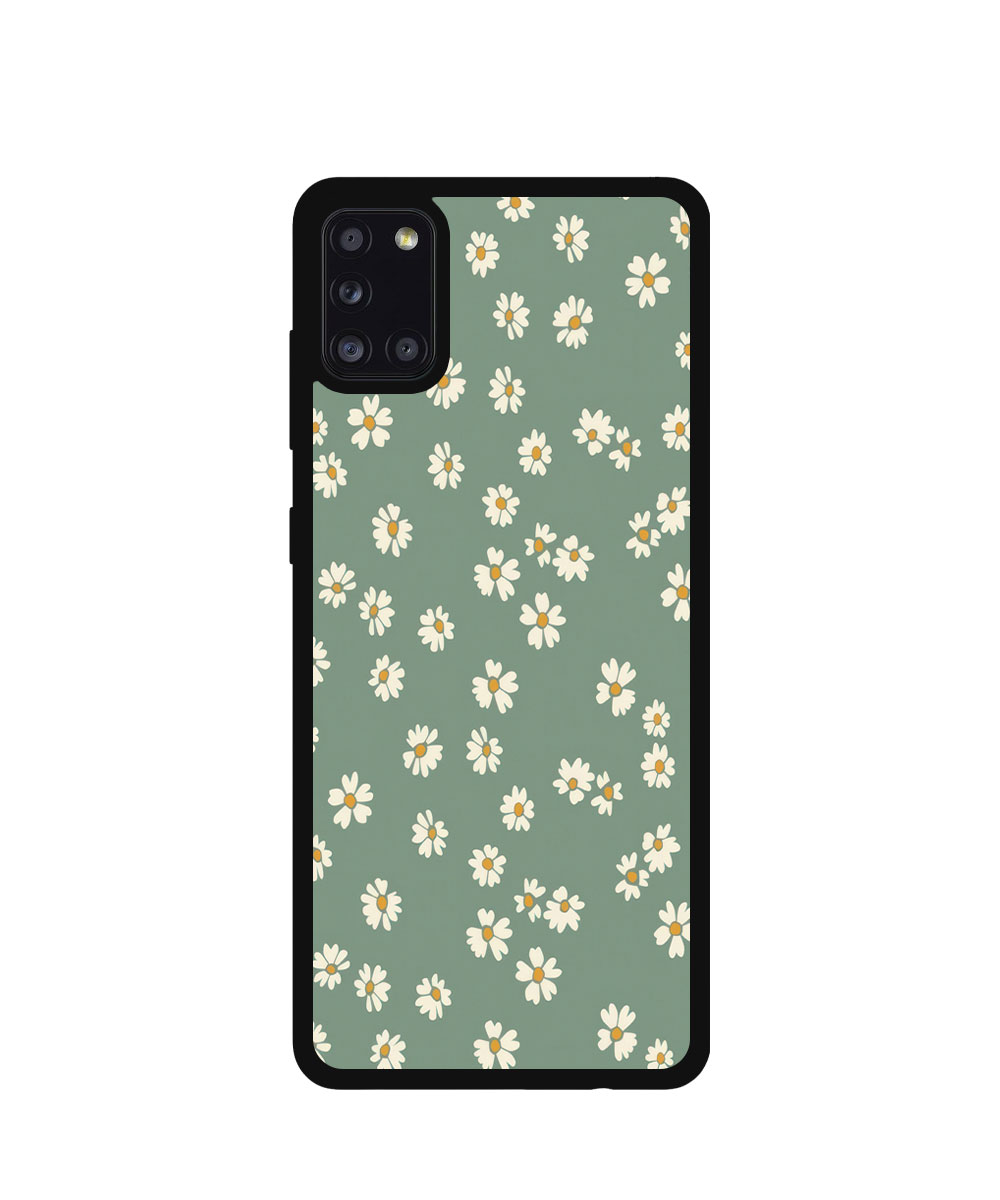 Case / Etui / Pokrowiec / Obudowa na telefon. Wzór: Samsung Galaxy A31 - SZKLANE