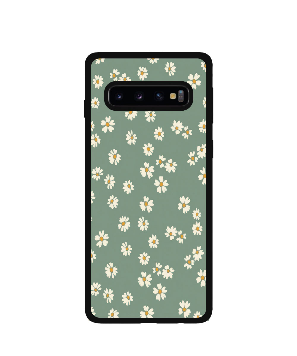 Case / Etui / Pokrowiec / Obudowa na telefon. Wzór: Samsung Galaxy S10 – SZKLANE