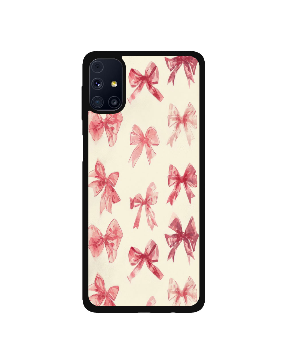 Case / Etui / Pokrowiec / Obudowa na telefon. Wzór: Samsung Galaxy M31s - SZKLANE