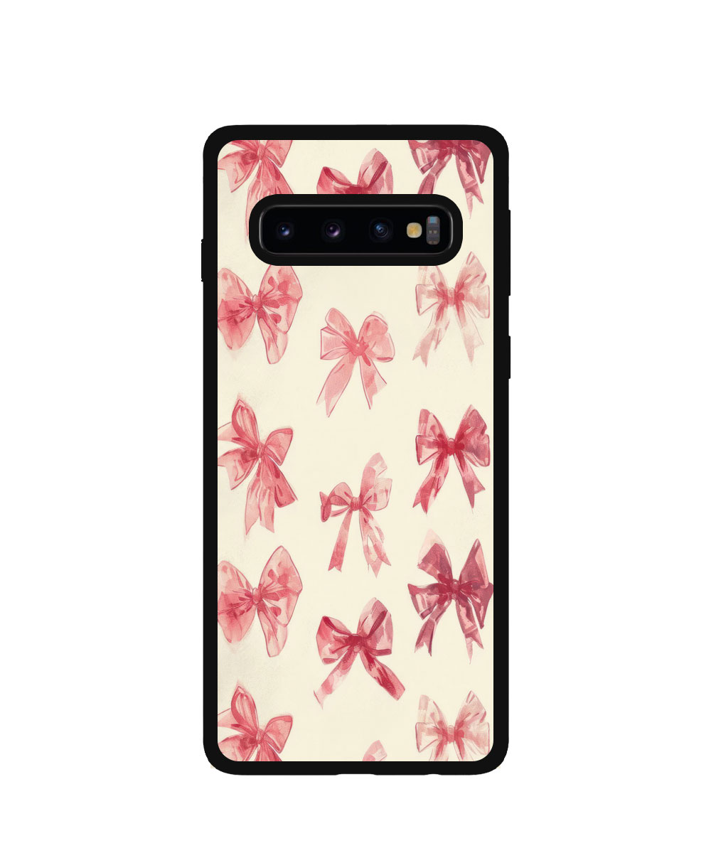 Case / Etui / Pokrowiec / Obudowa na telefon. Wzór: Samsung Galaxy S10 – SZKLANE