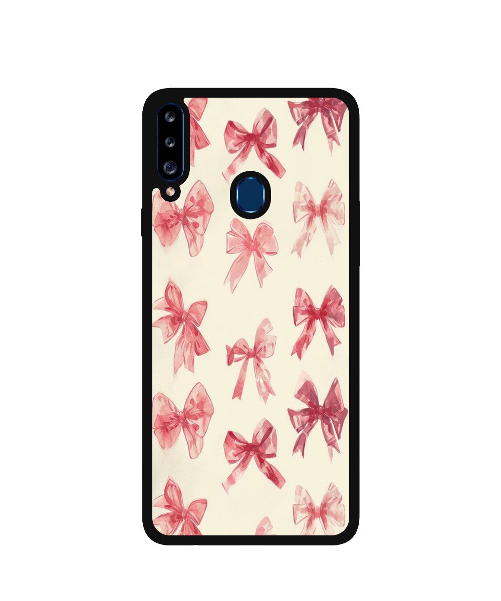 Case / Etui / Pokrowiec / Obudowa na telefon. Wzór: Samsung Galaxy A20s – SZKLANE