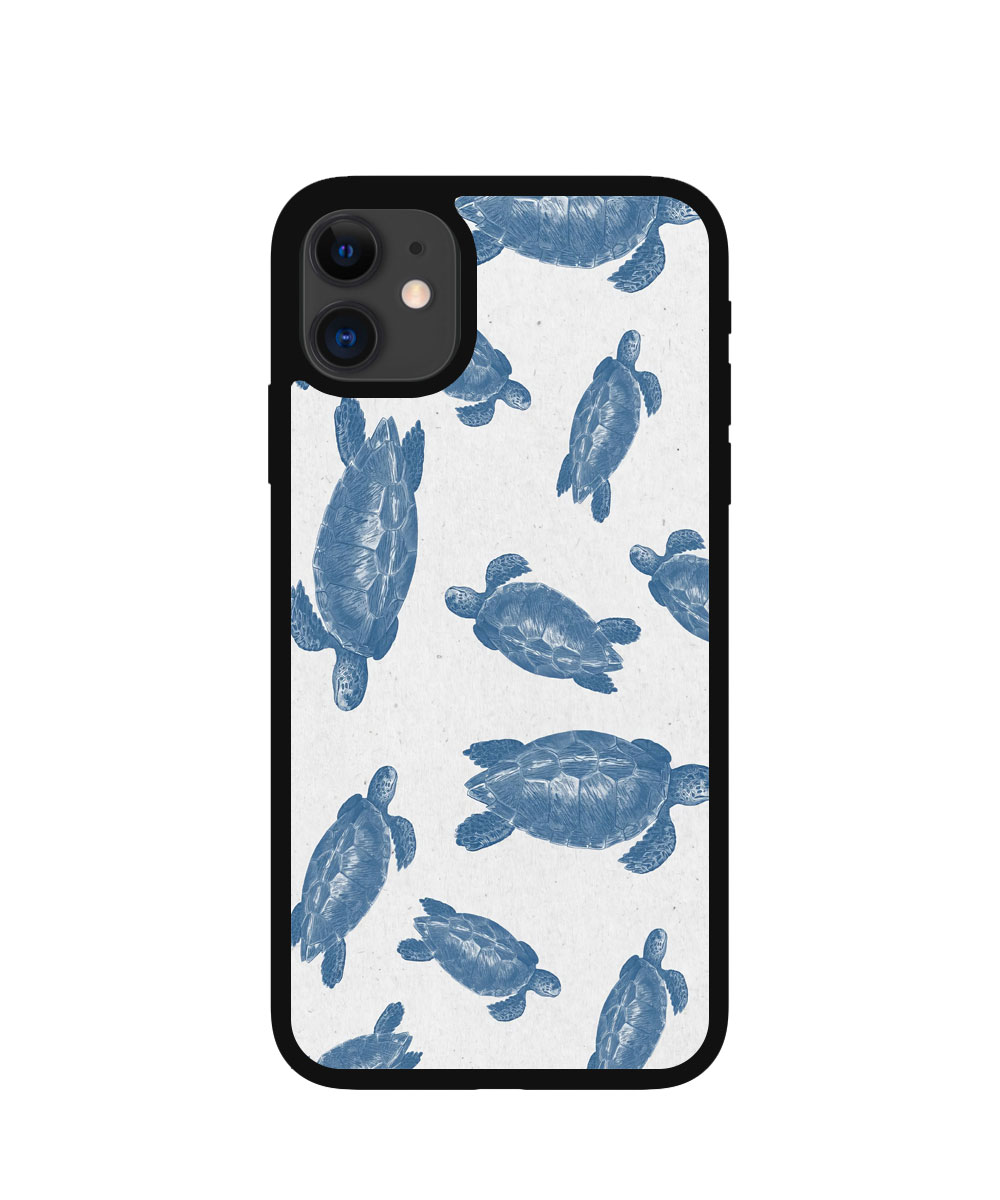 Case / Etui / Pokrowiec / Obudowa na telefon. Wzór: iPhone 11 - SZKLANE