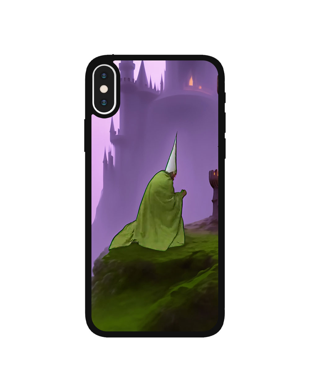 Case / Etui / Pokrowiec / Obudowa na telefon. Wzór: iPhone X / XS