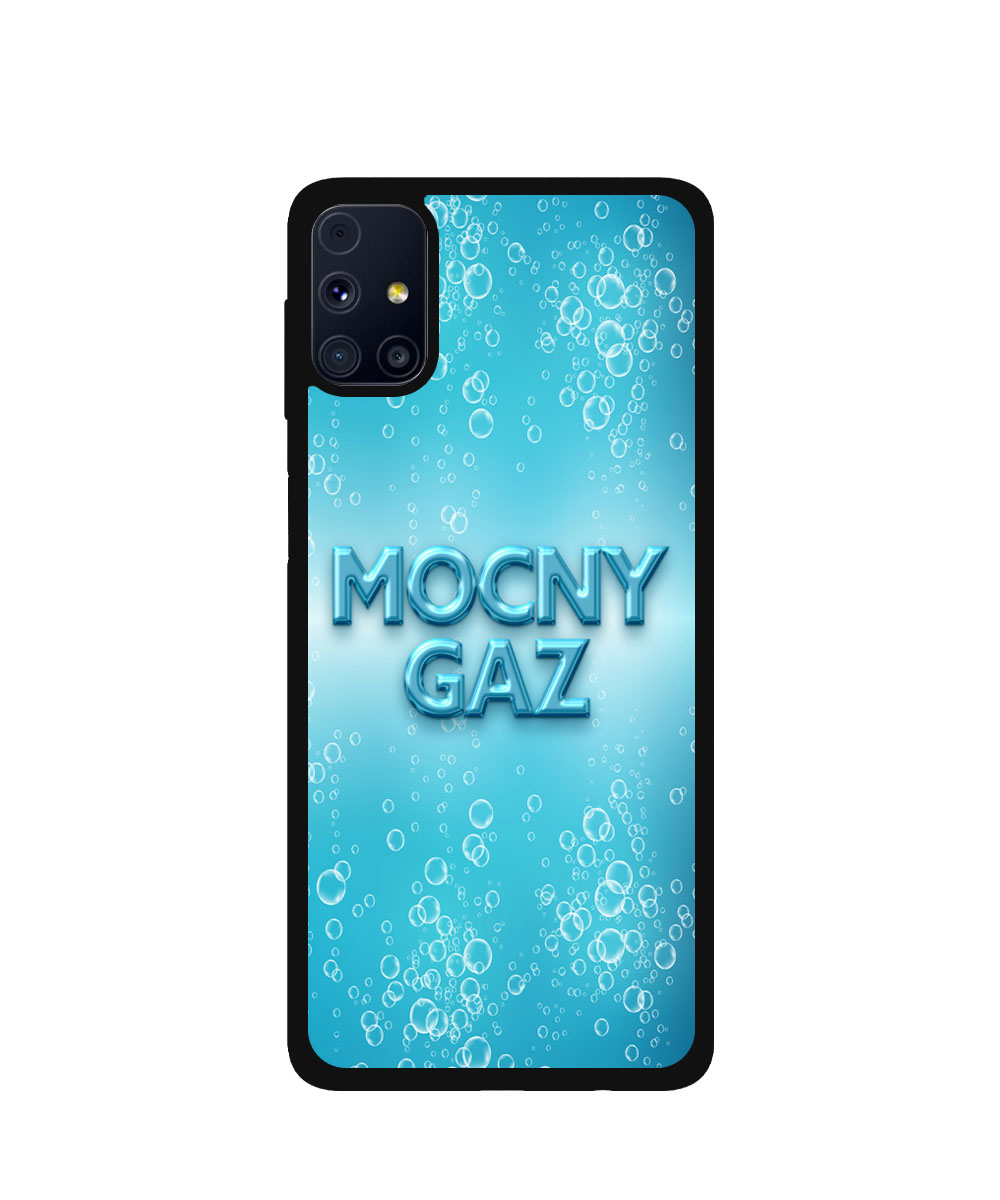 Case / Etui / Pokrowiec / Obudowa na telefon. Wzór: Samsung Galaxy M31s - SZKLANE