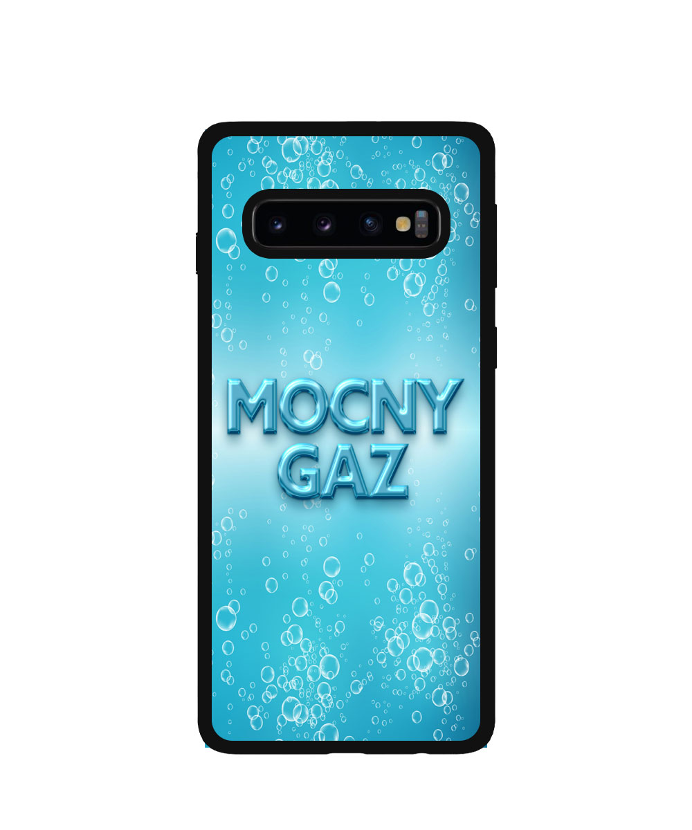 Case / Etui / Pokrowiec / Obudowa na telefon. Wzór: Samsung Galaxy S10 – SZKLANE