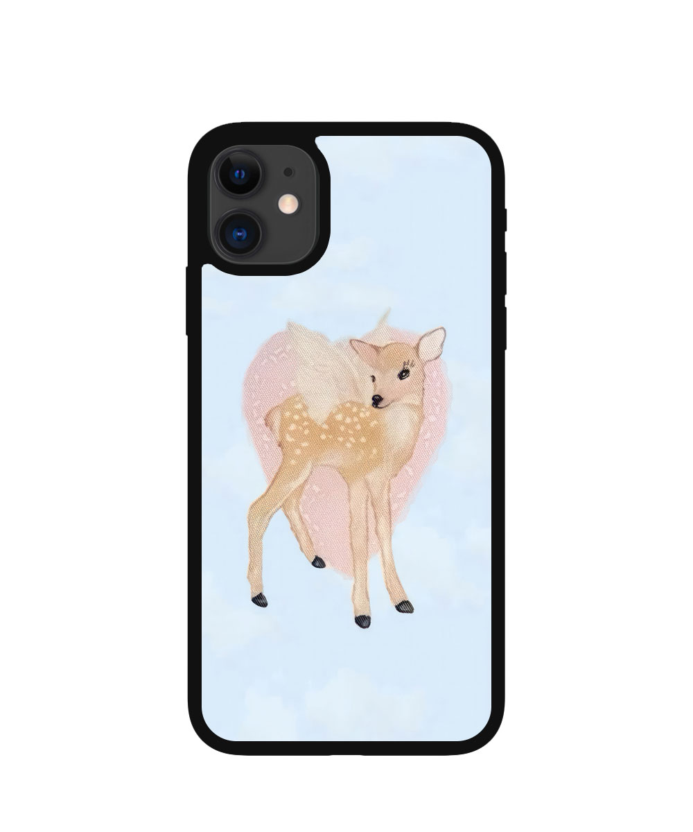 Case / Etui / Pokrowiec / Obudowa na telefon. Wzór: iPhone 11 - SZKLANE