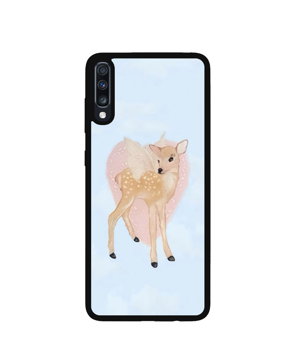 Case / Etui / Pokrowiec / Obudowa na telefon. Wzór: Samsung Galaxy A70/A70s – SZKLANE