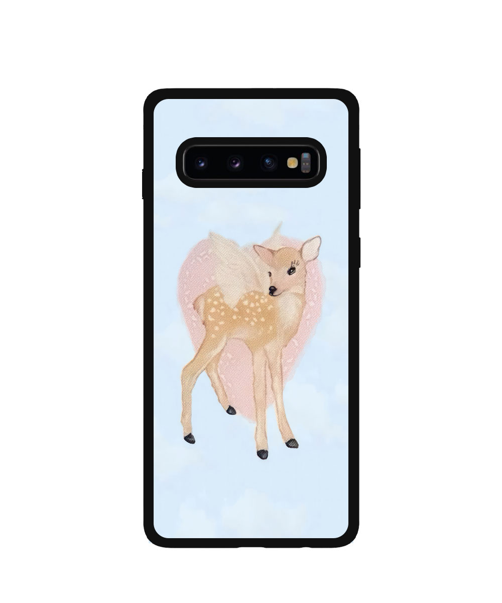 Case / Etui / Pokrowiec / Obudowa na telefon. Wzór: Samsung Galaxy S10 – SZKLANE