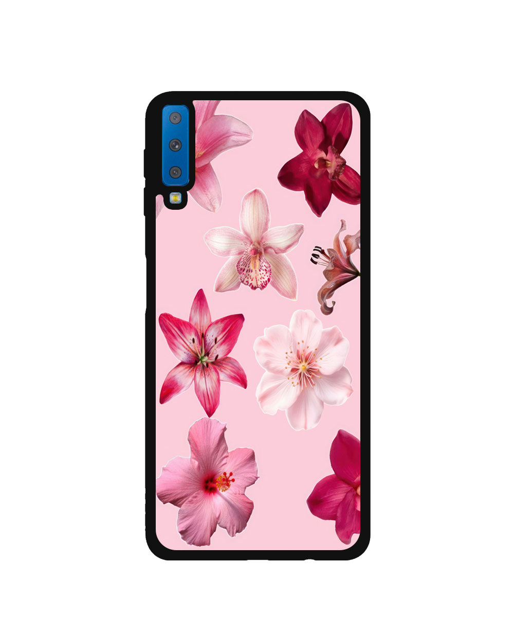 Case / Etui / Pokrowiec / Obudowa na telefon. Wzór: Samsung Galaxy A7 2018