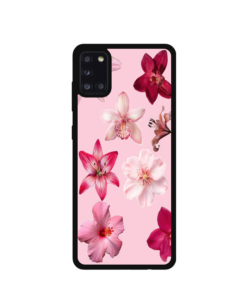 Case / Etui / Pokrowiec / Obudowa na telefon. Wzór: Samsung Galaxy A31 - SZKLANE