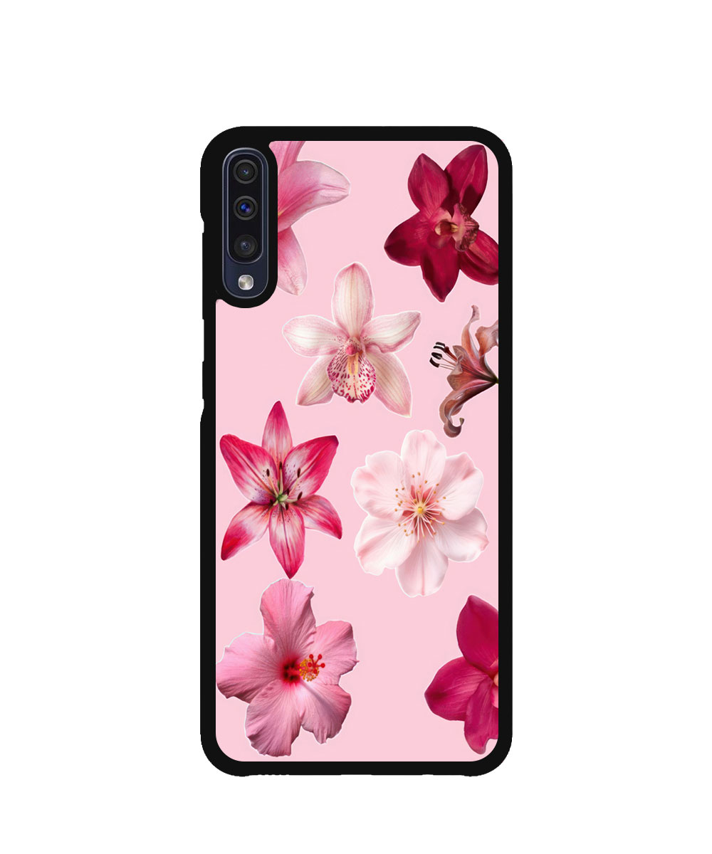 Case / Etui / Pokrowiec / Obudowa na telefon. Wzór: Samsung Galaxy A30s / A50 / A50s - SZKLANE