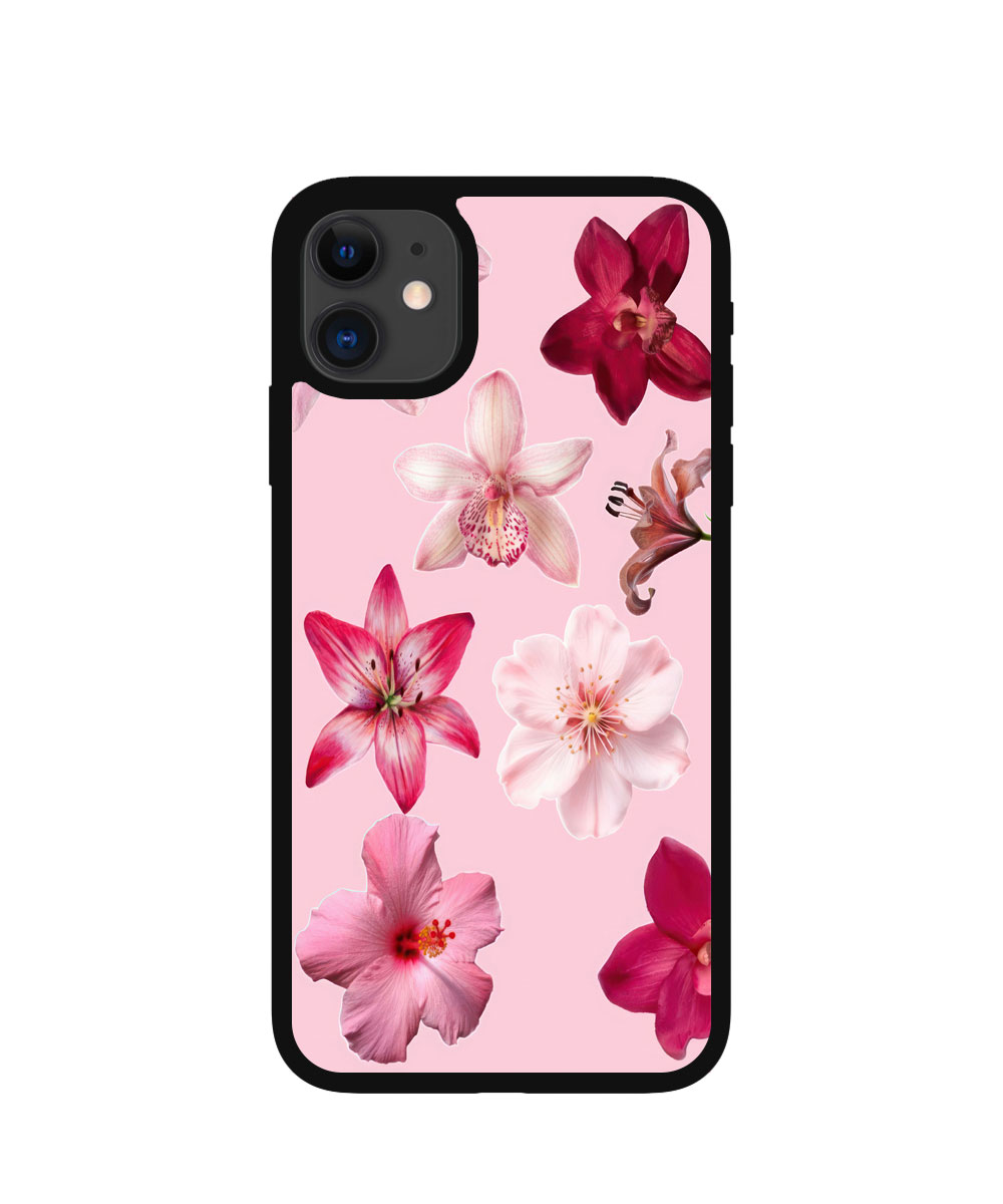 Case / Etui / Pokrowiec / Obudowa na telefon. Wzór: iPhone 11 - SZKLANE