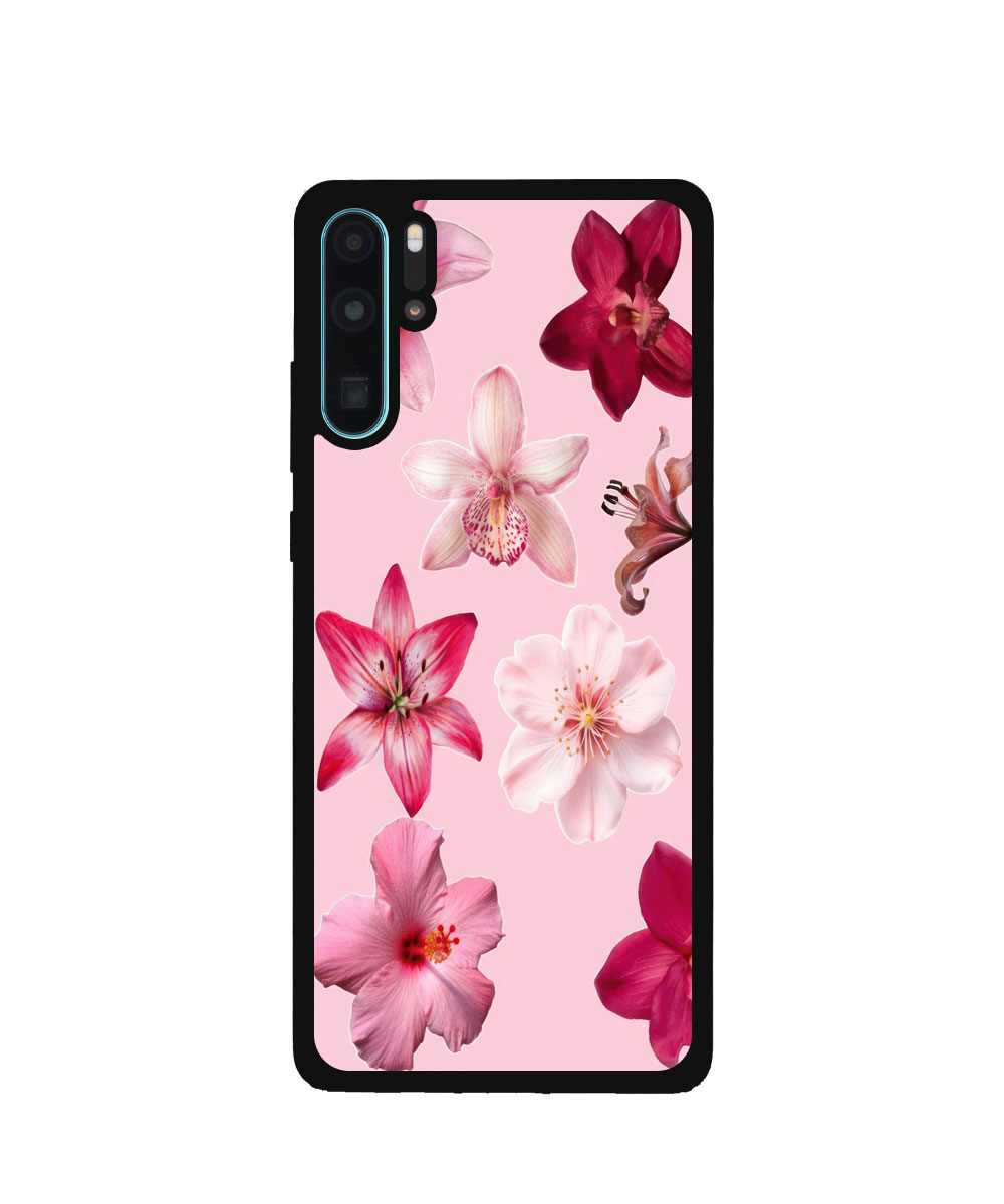 Case / Etui / Pokrowiec / Obudowa na telefon. Wzór: Huawei P30 Pro – SZKLANE