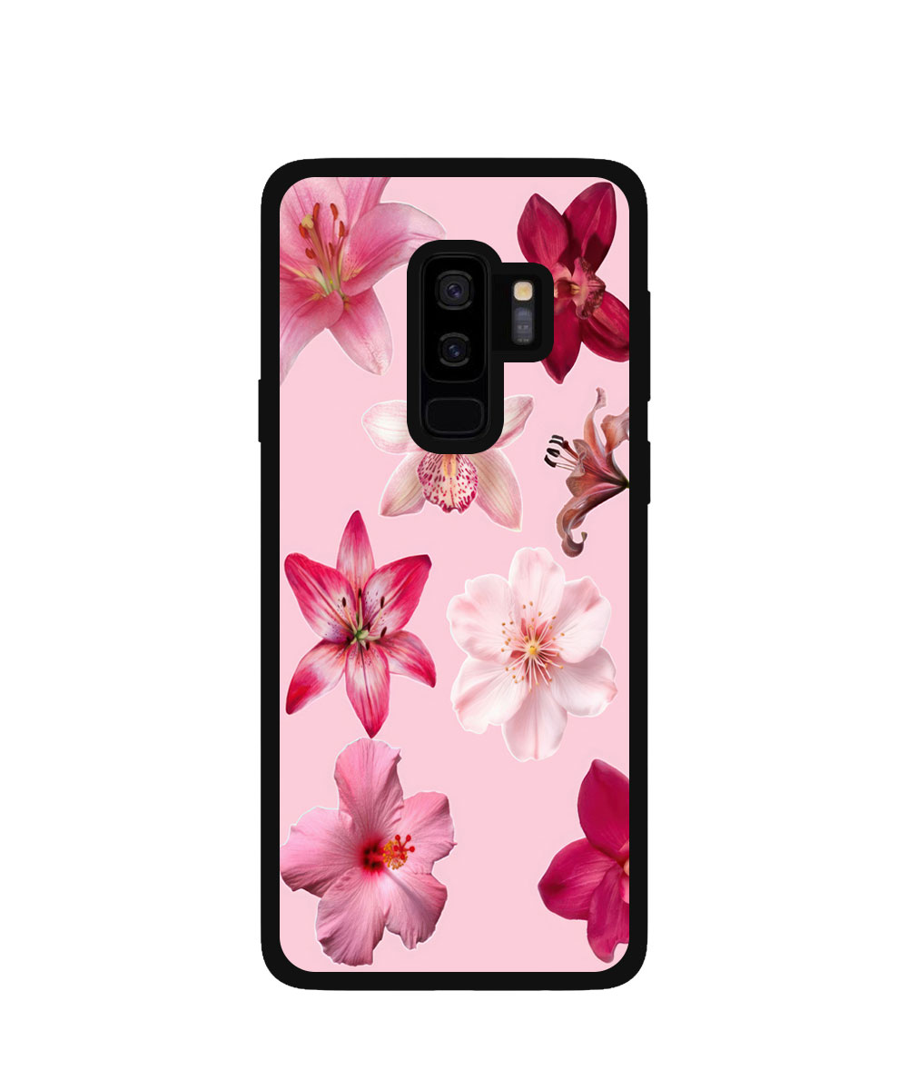 Case / Etui / Pokrowiec / Obudowa na telefon. Wzór: Samsung Galaxy S9 – SZKLANE