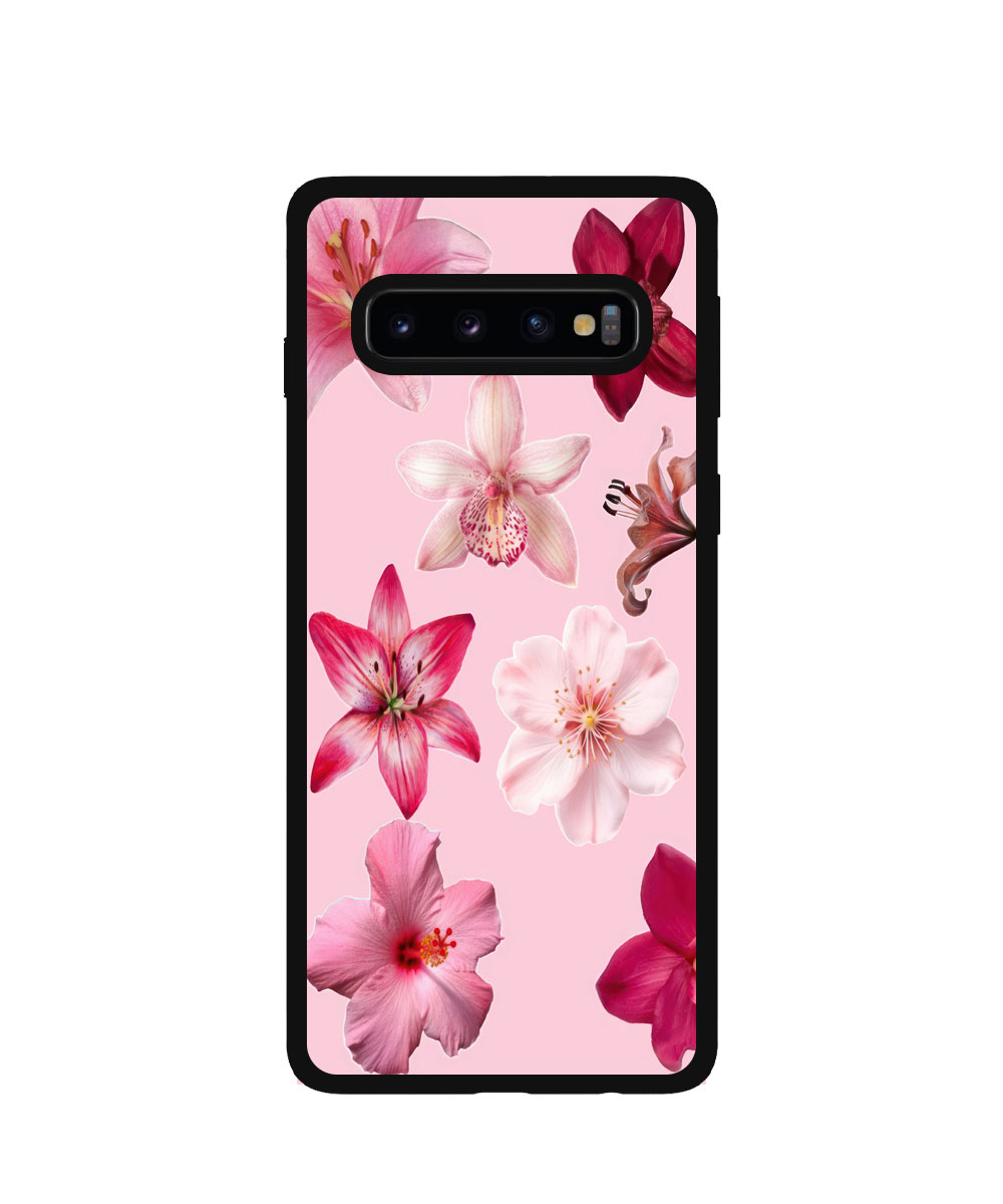 Case / Etui / Pokrowiec / Obudowa na telefon. Wzór: Samsung Galaxy S10 – SZKLANE