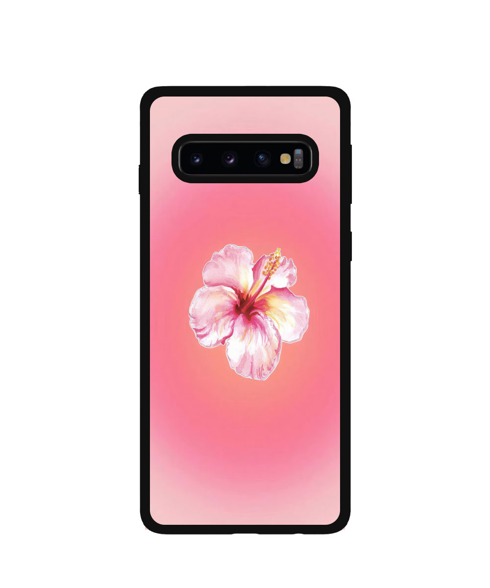 Case / Etui / Pokrowiec / Obudowa na telefon. Wzór: Samsung Galaxy S10 – SZKLANE