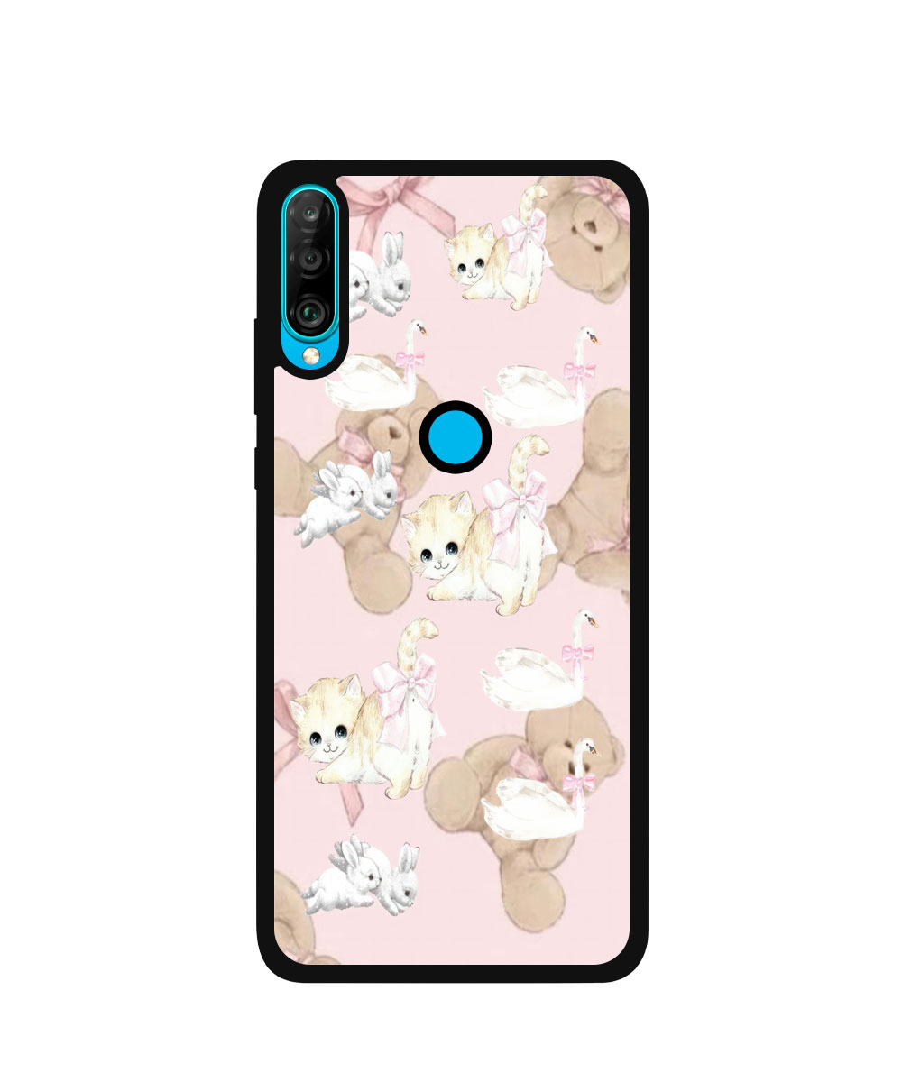 Case / Etui / Pokrowiec / Obudowa na telefon. Wzór: Huawei P30 Lite