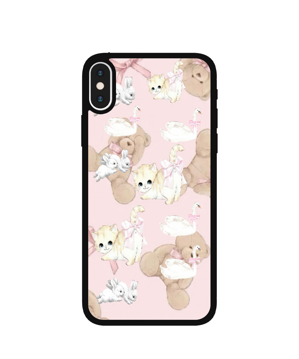 Case / Etui / Pokrowiec / Obudowa na telefon. Wzór: iPhone X / XS