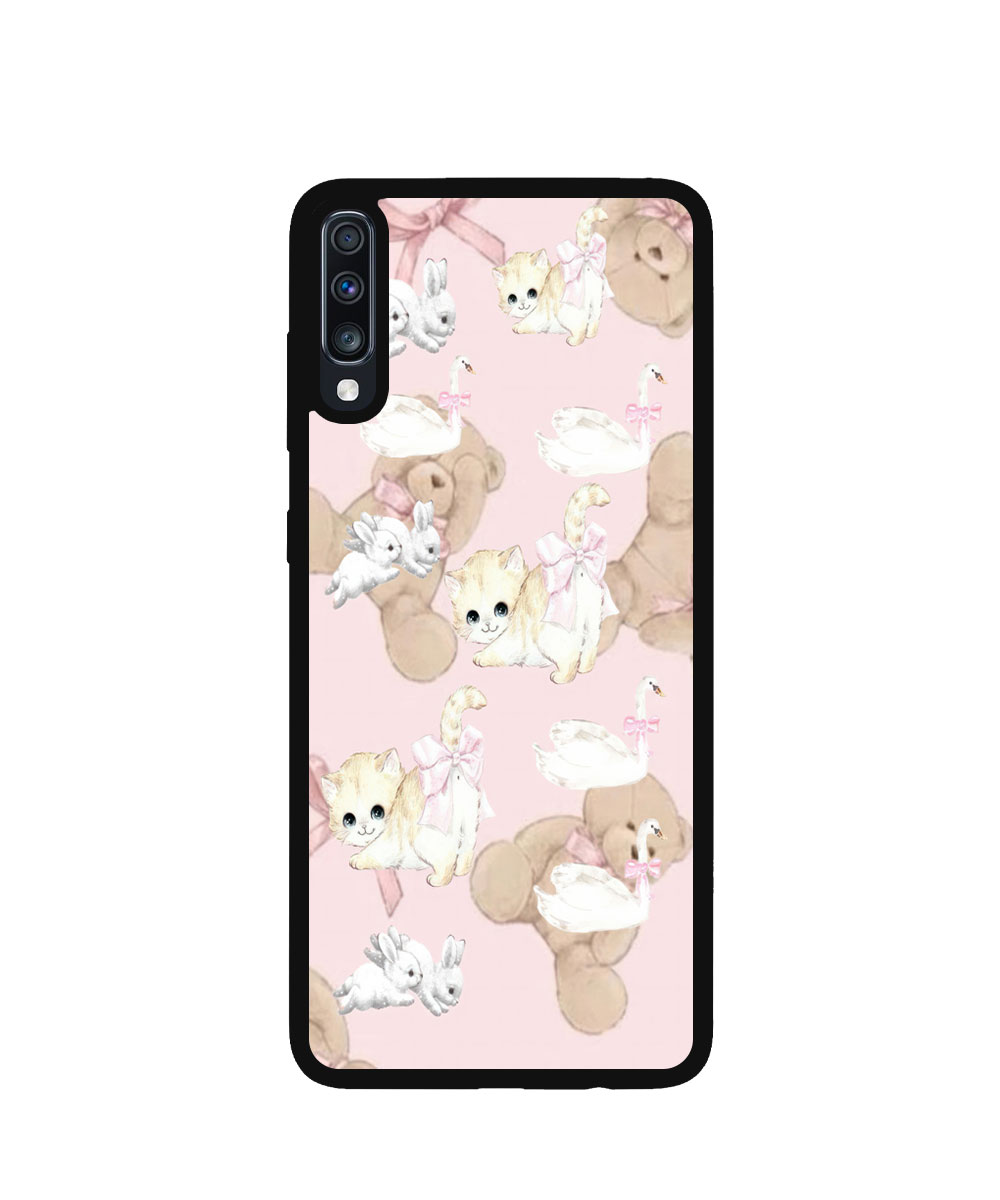 Case / Etui / Pokrowiec / Obudowa na telefon. Wzór: Samsung Galaxy A70 / A70s