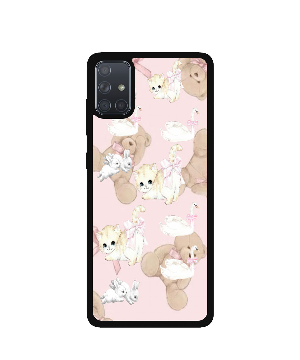 Case / Etui / Pokrowiec / Obudowa na telefon. Wzór: Samsung Galaxy A71