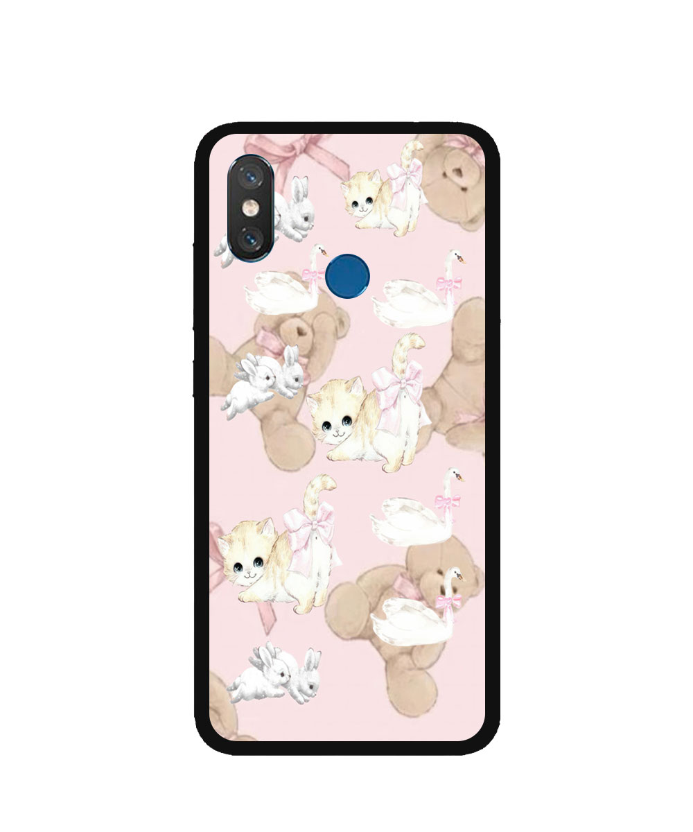 Case / Etui / Pokrowiec / Obudowa na telefon. Wzór: Xiaomi Mi 8