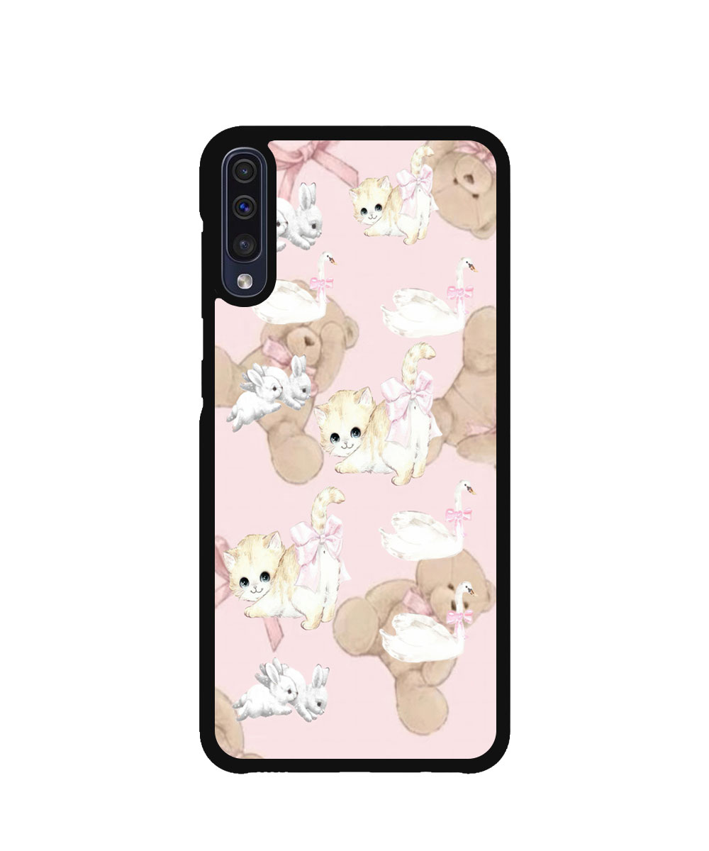 Case / Etui / Pokrowiec / Obudowa na telefon. Wzór: Samsung Galaxy A30s / A50 / A50s - SZKLANE