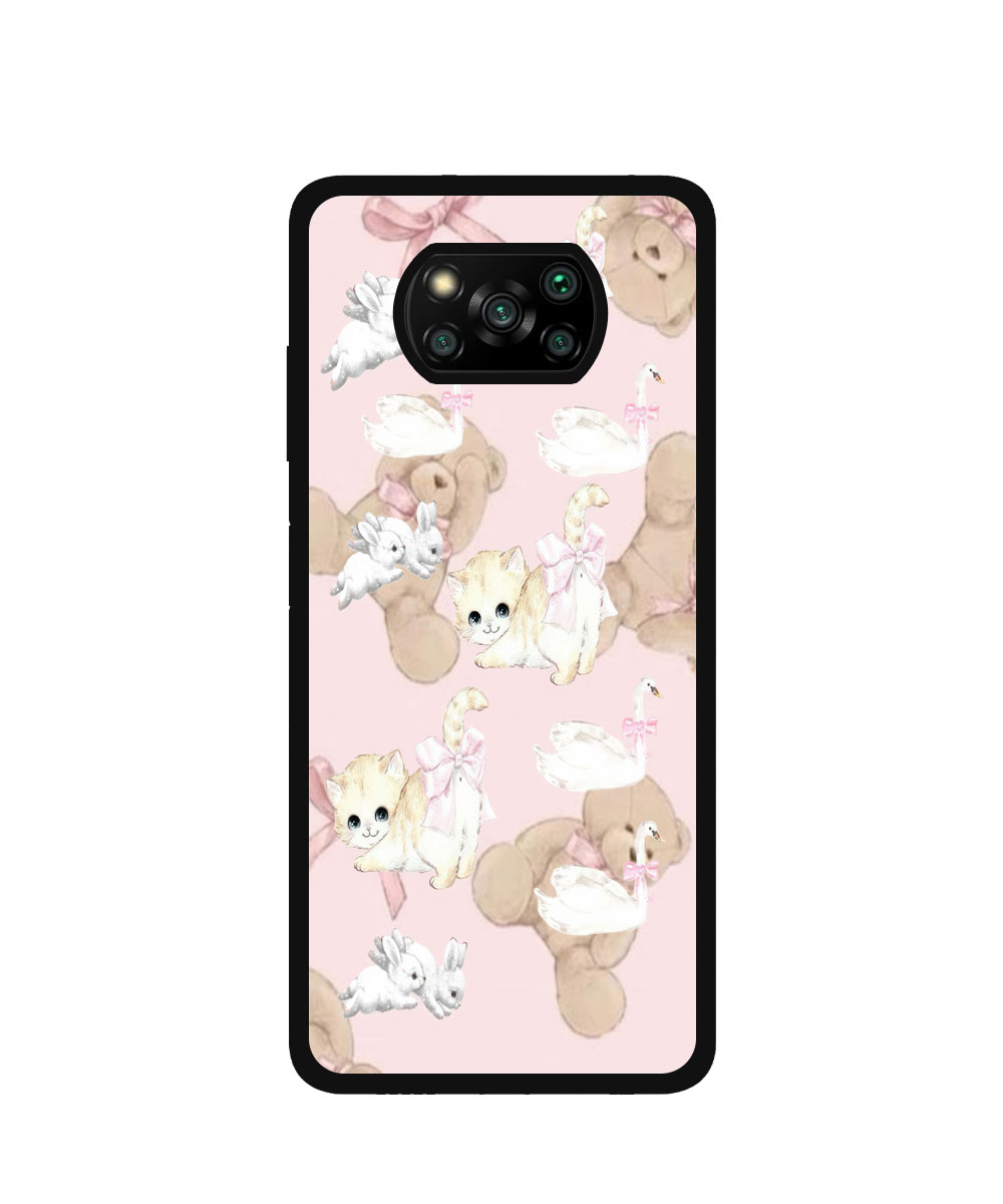 Case / Etui / Pokrowiec / Obudowa na telefon. Wzór: Xiaomi Poco x3 / x3 pro / x3 NFC