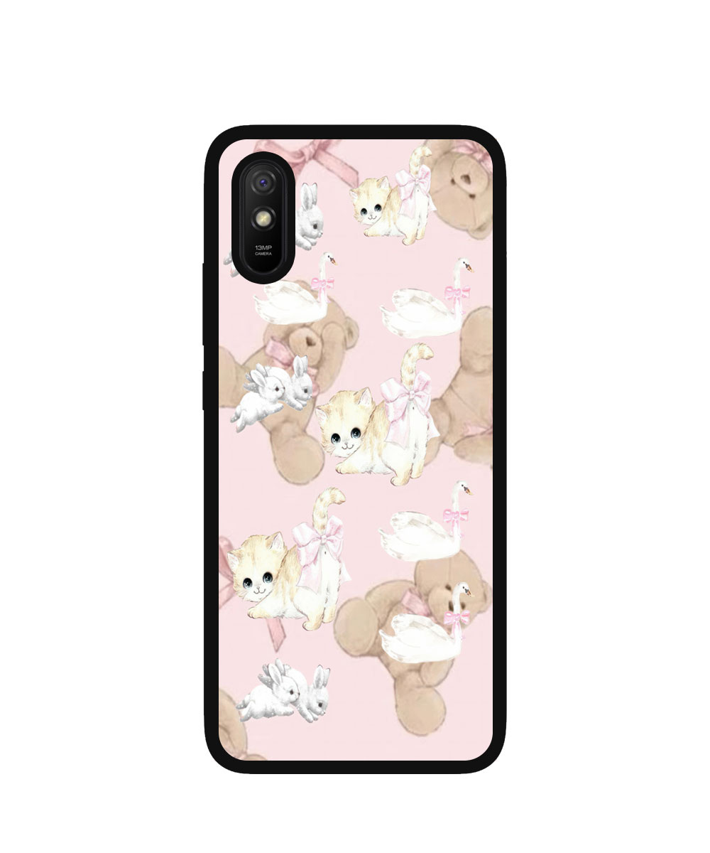 Case / Etui / Pokrowiec / Obudowa na telefon. Wzór: Xiaomi Redmi 9A