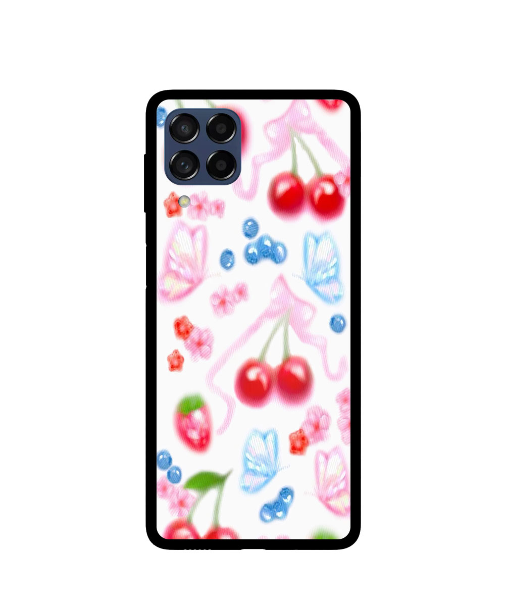 Case / Etui / Pokrowiec / Obudowa na telefon. Wzór: Samsung Galaxy M53