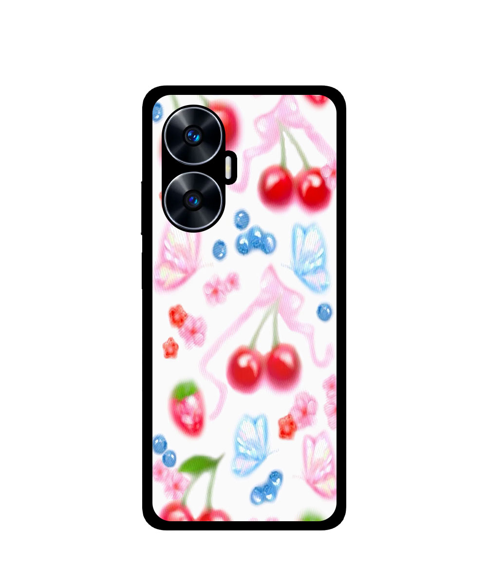 Case / Etui / Pokrowiec / Obudowa na telefon. Wzór: Realme C55 2023