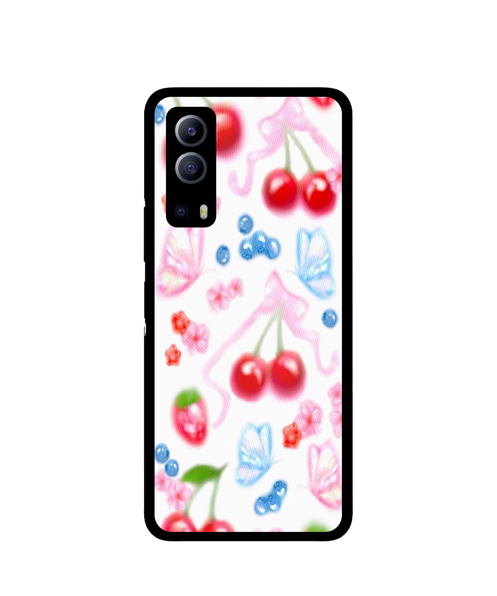 Case / Etui / Pokrowiec / Obudowa na telefon. Wzór: Vivo Y72 5G