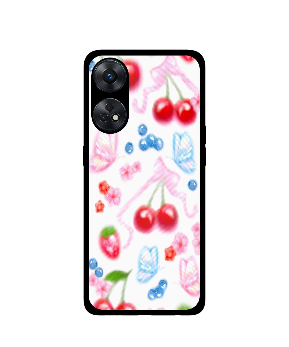 Case / Etui / Pokrowiec / Obudowa na telefon. Wzór: Oppo Reno8 T 4G