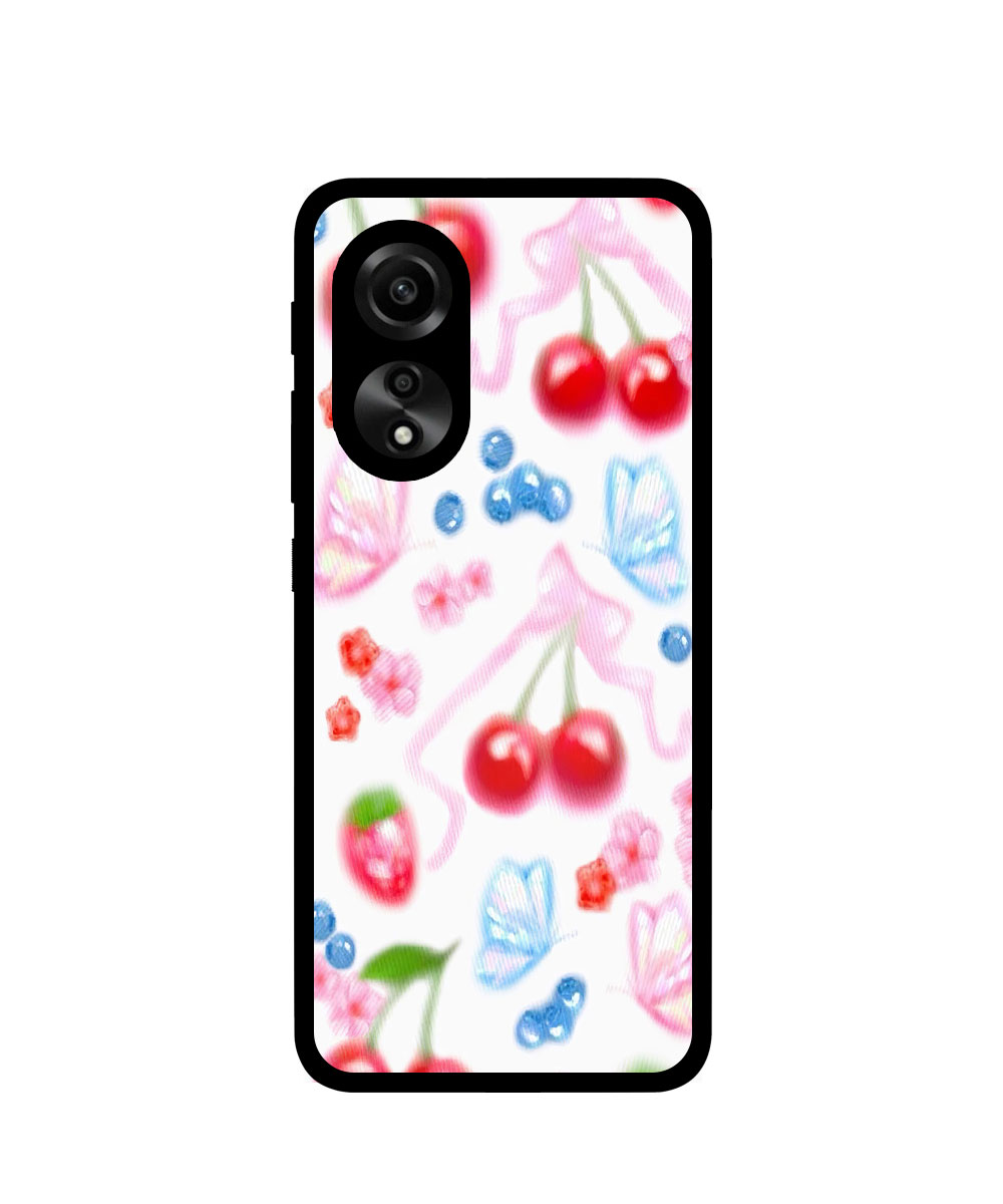 Case / Etui / Pokrowiec / Obudowa na telefon. Wzór: Oppo A78 4G