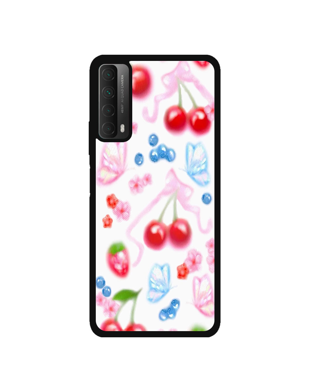 Case / Etui / Pokrowiec / Obudowa na telefon. Wzór: Huawei P Smart 2021 /  Y7a