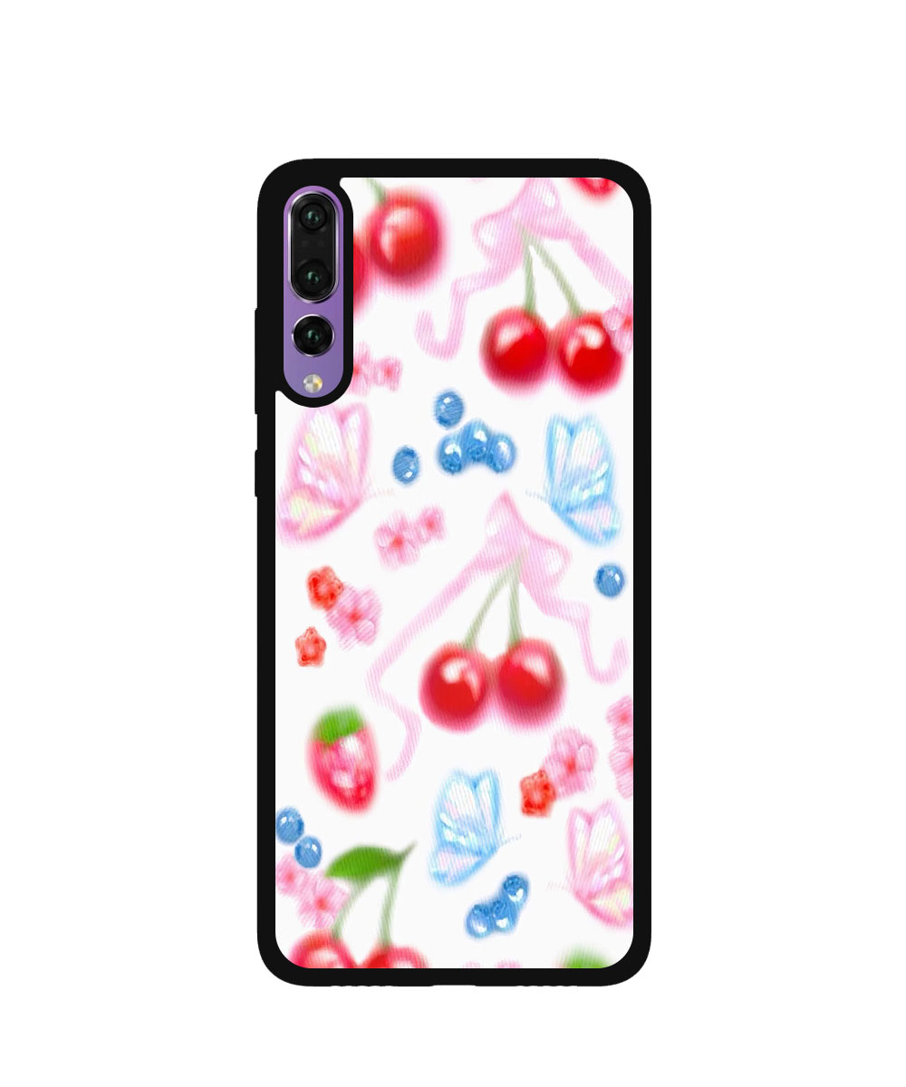 Case / Etui / Pokrowiec / Obudowa na telefon. Wzór: Huawei P20 Pro