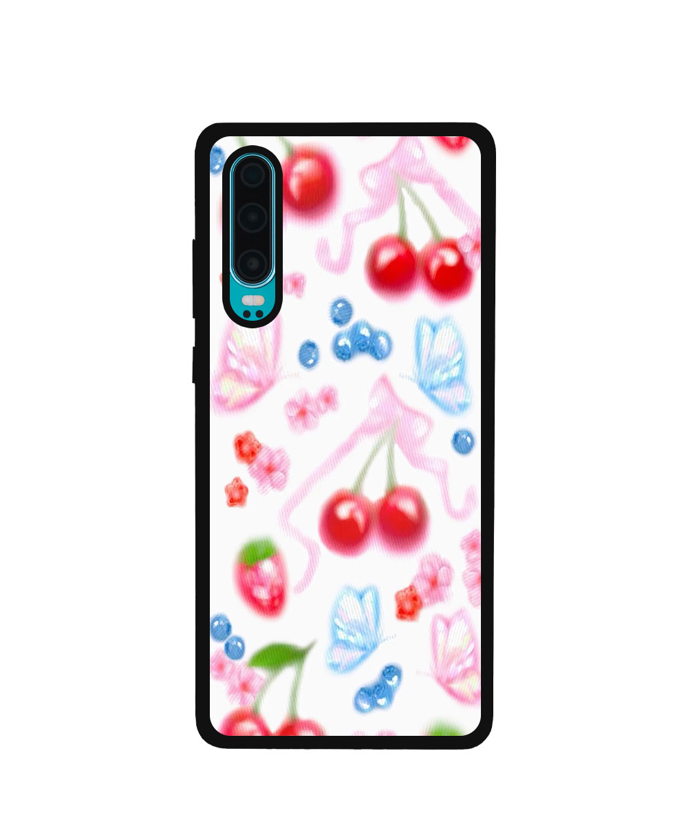 Case / Etui / Pokrowiec / Obudowa na telefon. Wzór: Huawei p30