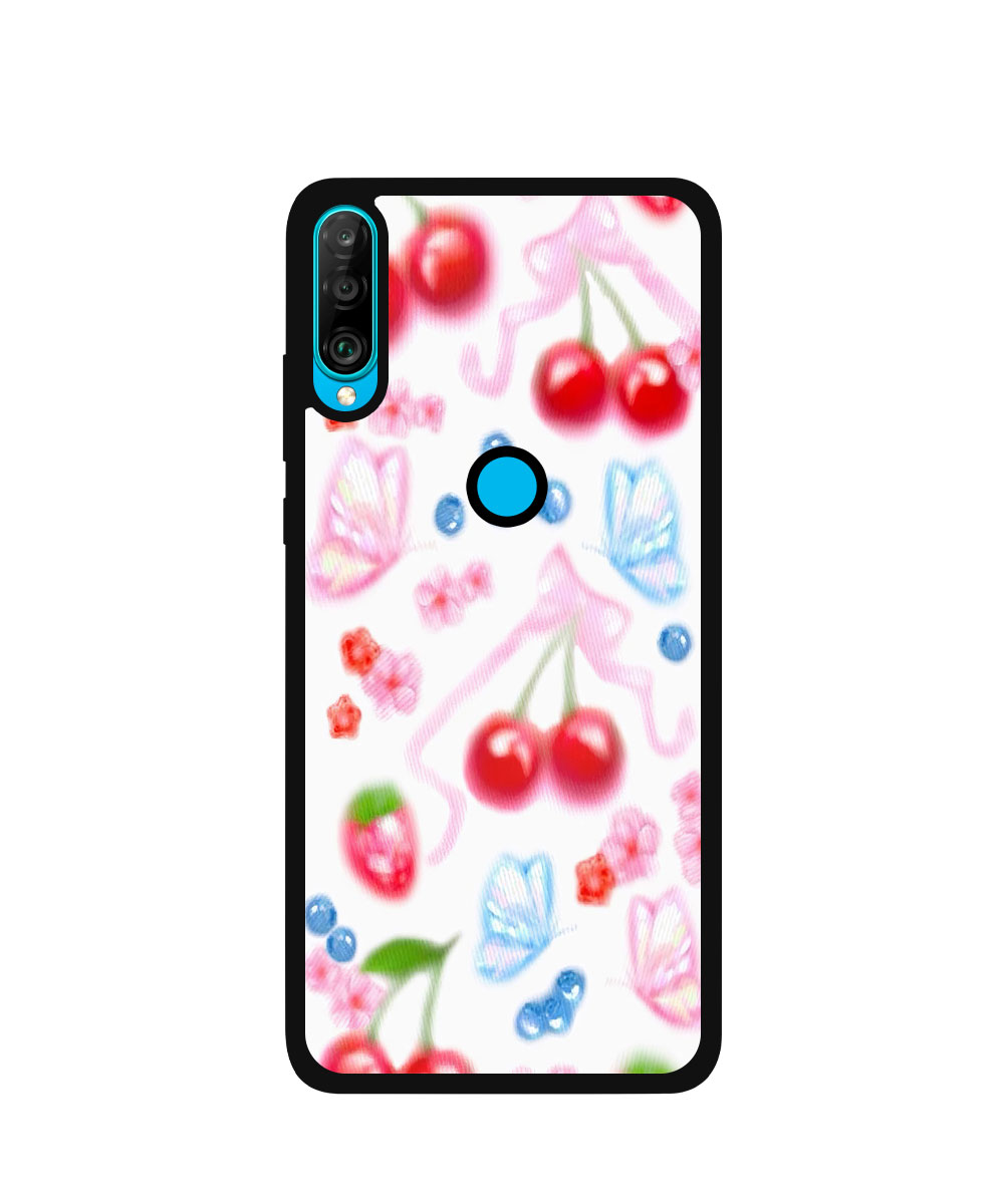 Case / Etui / Pokrowiec / Obudowa na telefon. Wzór: Huawei P30 Lite